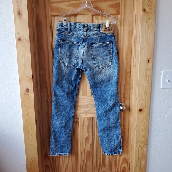 Levi's 505C Acid Wash Jeans 32 x 30 orange tab - Picture 2 of 12